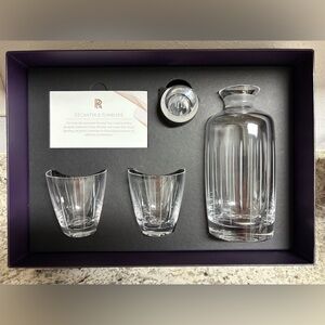 Rolls-Royce Decanter and Tumblers Set